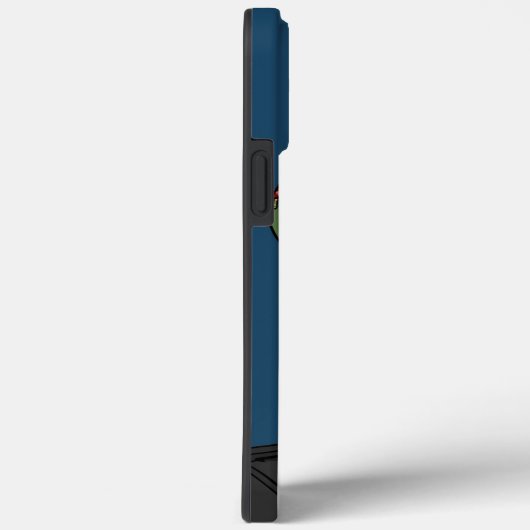 Zombie aap soldaat iPhone/iPad case (Achterkant / Rechts)