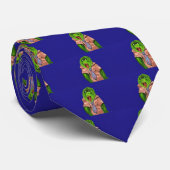 zombie aap, zombie aap, zombie aap, zo... stropdas (Opgerold)