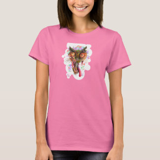 Zombie Acid Cat T-shirt