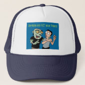 Zombie Advice Trucker Pet (Voorkant)