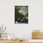 Zombie Agency Airborne Division Poster (Keuken)