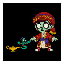 Zombie Aladdin & Zombie Geest