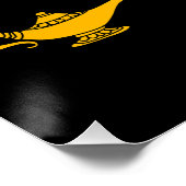 Zombie Aladdin & Zombie Geest Perfect Poster (Hoek)