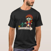 Zombie Aladdin & Zombie Genie T-shirt (Voorkant)