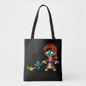 Zombie Aladdin & Zombie Genie Tote Bag (Voorkant)
