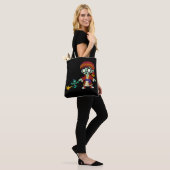 Zombie Aladdin & Zombie Genie Tote Bag (Op model)