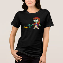 Zombie Aladdin & Zombie Genie Tri-Blend Shirt
