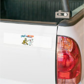 Zombie alleen getrouwd bumpersticker (Op Truck)