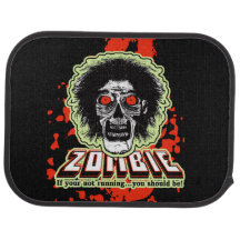 Zombie Als je niet loopt, dan moet je de auto-vloe