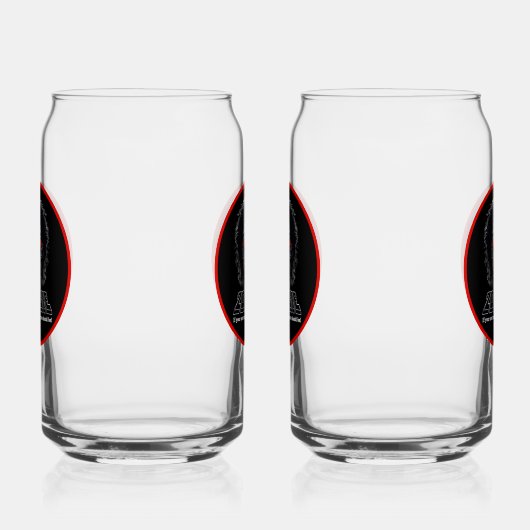 ZOMBIE - als u niet draait, moet u Blikvorm Glas (Rechts)