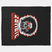 ZOMBIE - als u niet draait, moet u Fleece Deken (Voorkant (Horizontaal))