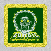 ZOMBIE - Als u niet draait, moet u groen zijn