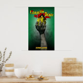 Zombie Ammo™ - Laat ze dood! Poster (Keuken)
