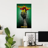 Zombie Ammo™ - Laat ze dood! Poster (Thuiskantoor)