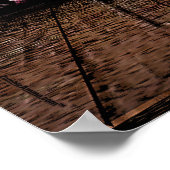 Zombie Ammo™ - "Uit Ammo!" Poster (Hoek)