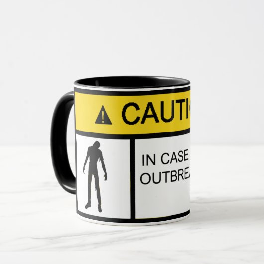 Zombie Annihilation Program Mok (Voorkant links)