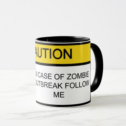 Zombie Annihilation Program Mok (Voorkant rechts)