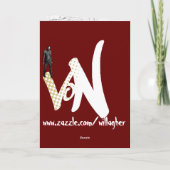 Zombie Anniversary Card Kaart (Achterkant)