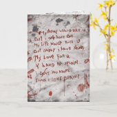 Zombie Anniversary Card Kaart (Gele Bloem)