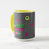 Zombie antidotum laden.. grappig mok (Voorkant links)