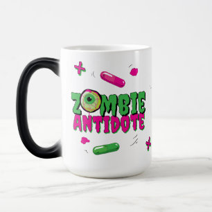 Zombie-antidotum. Ssst. Zombie naar menselijke ind Magische Mok