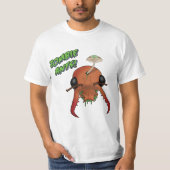 Zombie Ants. T-shirt (Voorkant)