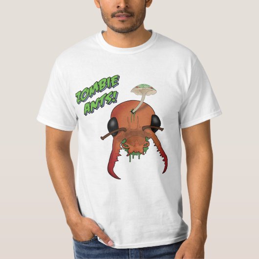 Zombie Ants. T-shirt (Voorkant)