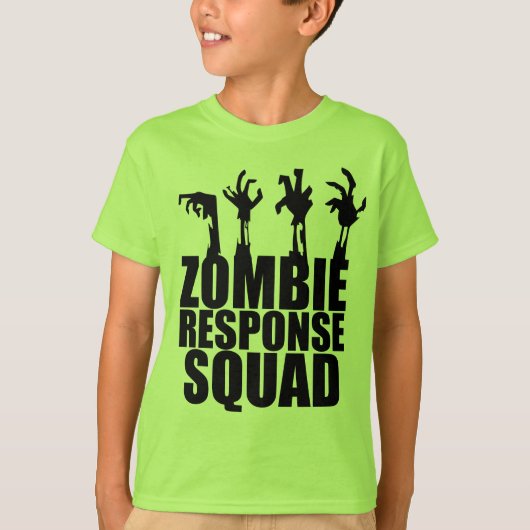 Zombie-antwoordplein T-shirt (Voorkant)