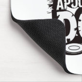 Zombie Apocalyps Dgc Grappige Disc Golf Zombie Lie Muismat (Hoek)