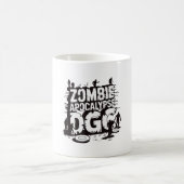 Zombie Apocalyps Dgc Grappige Discgolf Zombie Lief Koffiemok (Center)
