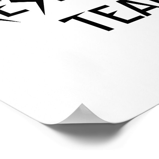 zombie apocalyps response team poster (Hoek)