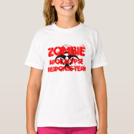 Zombie apocalyps-responsteam t-shirt