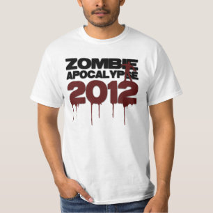 Zombie Apocalypse 2012 T-shirt