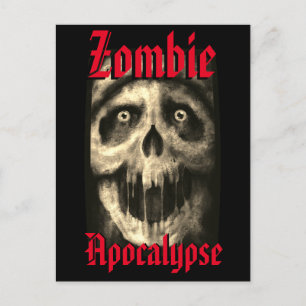 Zombie Apocalypse 2 Briefkaart