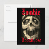 Zombie Apocalypse 2 Briefkaart (Voorkant / Achterkant)