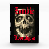 Zombie Apocalypse 2 Fotoblokken (Voorkant)