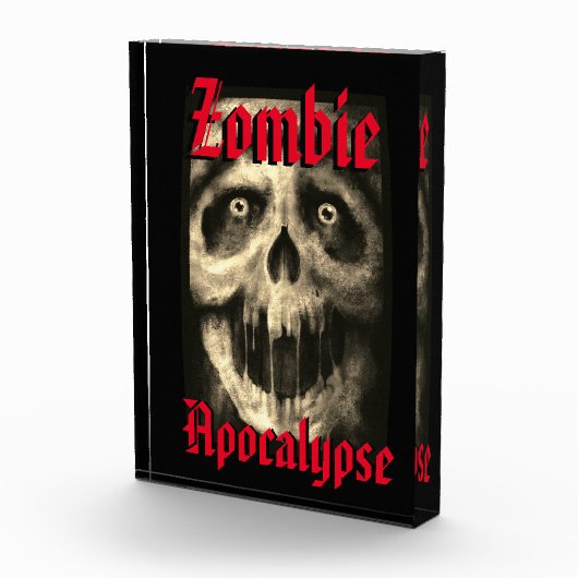 Zombie Apocalypse 2 Fotoblokken (Rechts)