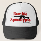 Zombie Apocalypse AK47 Uitgerust Trucker Pet (Voorkant)