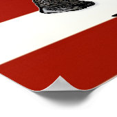 Zombie Apocalypse America Poster (Hoek)