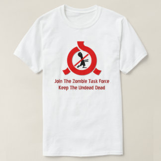 Zombie Apocalypse - Bewaar de dode dode niet dood T-shirt
