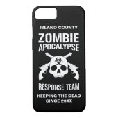 Zombie Apocalypse Case-Mate iPhone Case (Achterkant)