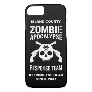 Zombie Apocalypse Case-Mate iPhone Case