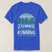Zombie Apocalypse die team Halloween Trick of T-shirt (Design voorkant)