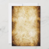 Zombie Apocalypse eng Halloween Kaart (Achterkant)