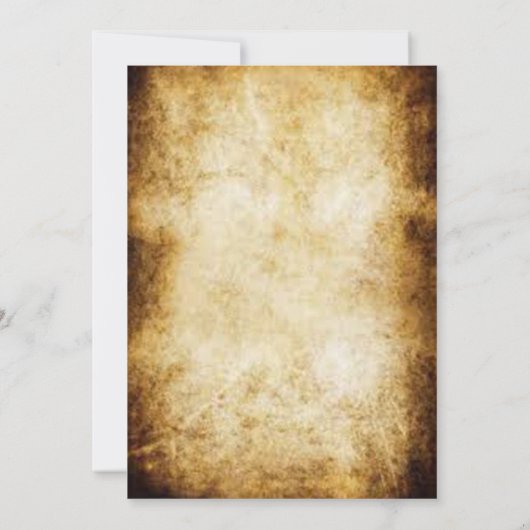 Zombie Apocalypse eng Halloween Kaart (Achterkant)