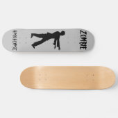ZOMBIE APOCALYPSE FUNNY Skateboard-dek Persoonlijk Skateboard (Horizontaal)