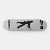 ZOMBIE APOCALYPSE FUNNY Skateboard-dek Persoonlijk Skateboard (Horizontaal)