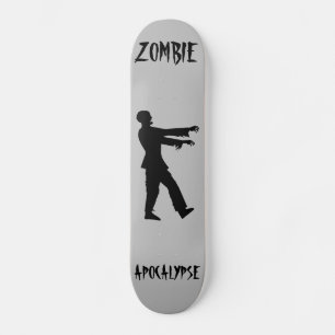 ZOMBIE APOCALYPSE FUNNY Skateboard-dek Persoonlijk Skateboard