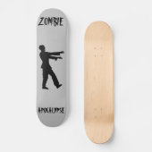 ZOMBIE APOCALYPSE FUNNY Skateboard-dek Persoonlijk Skateboard (Voorkant)