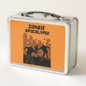 Zombie Apocalypse geschenken (Achterkant)